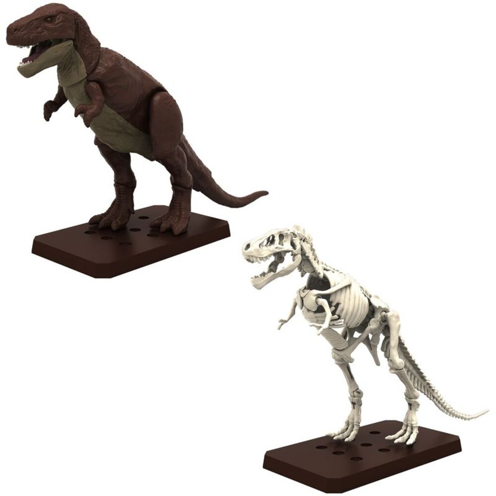 Bandai Hobby - Plannosaurus - #01 Tyrannosaurus 1915 Model Kit  COLLECTIBLES